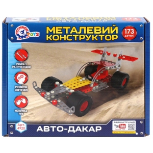 Металевий конструктор Technok Авто-Дакар (4920)