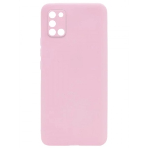 Чохол для смартфону Intaleo SoftShell for Samsung A31 Pink (1283126526084)