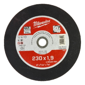 Диск шліфувальний по металу Milwaukee SCS 41/230х1,9 (4932451480)