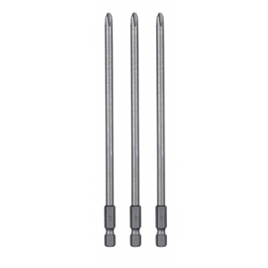 Біта для викрутки Milwaukee PH2 148 мм 3 шт. (4932459393) фірмовий сайт