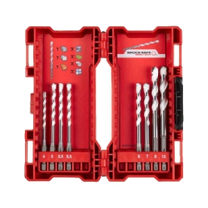 Свердло Milwaukee Shockwave 4 - 10 мм (4932471113)