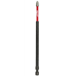 Біта для викрутки Milwaukee Shockwave PH2 150 мм 1 шт. (4932471565)