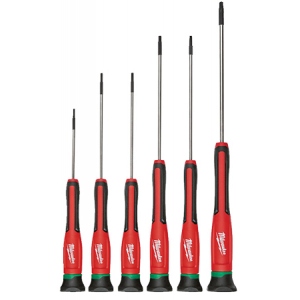 Набір викруток Milwaukee TORX 6 шт. (4932471870)