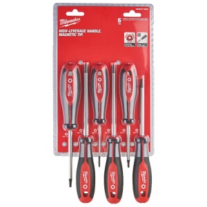 Набір викруток Milwaukee TORX 6 шт. (4932471809)