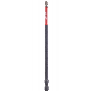 Біта для викрутки Milwaukee Shockwave PZ2 150 мм 1 шт. (4932471928) купити