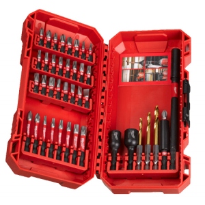 Біта для викрутки Milwaukee Shockwave 40 шт. (4932492004)