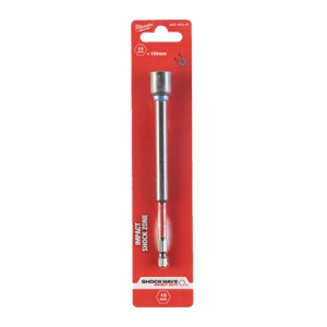 Торцева голівка Milwaukee Shockwave 1/4" 10 мм (4932492447)