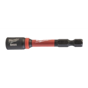 Торцева голівка Milwaukee Shockwave 1/4" 6 мм (4932492435) Київ