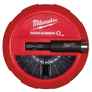 Біта для викрутки Milwaukee Shockwave 15 шт. (4932430904)