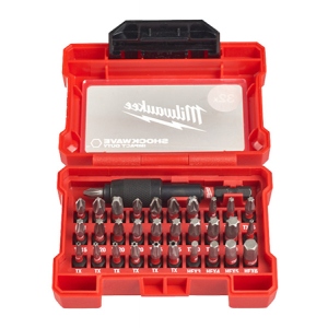 Біта для викрутки Milwaukee Shockwave 32 шт. (4932464240)