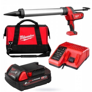 Клейовий пістолет Milwaukee C18 PCG/600A-201В (4933441305)