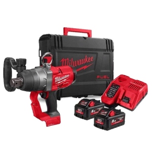 Гайковерт акумуляторний Milwaukee M18 FUEL ONE-KEY 2 аккум+з/п (4933459733)