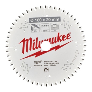 Диск алмазний Milwaukee 190х30х2,4 мм (4932471303)