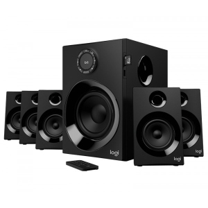 асортимент Комп'ютерна акустика 5.1 Logitech Z607 Black (980-001316)