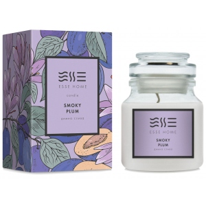 Свічка скло Esse Home Smoky Plum (Димна Слива) 100 г (C-SP) порівняти ціни