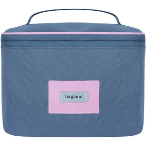 Косметичка Bagland Minimal 5 л 321 т. Сірий
