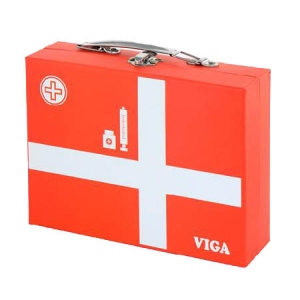 Ігровий набір для малюка Viga Toys Валізка доктора (50530)