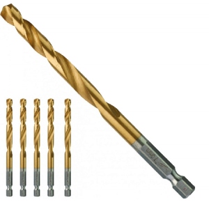 Свердло Milwaukee RedHEX HSS-G TiN 7 мм 10 шт. (4932478182)