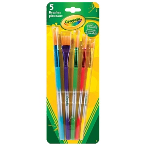 Кисті Crayola набор, 5 шт (256244.012)