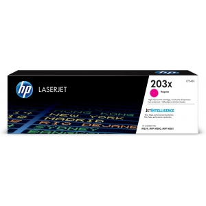 Картридж для лазерних принтерів/БФП HP 203X CLJ M280/M281/M254 Magenta (CF543X)