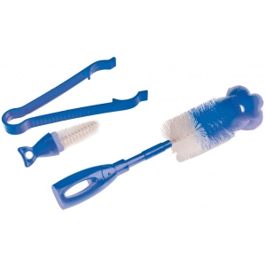Йоржик для дитячих пляшечок Nuvita Синій (NV1485Blue)