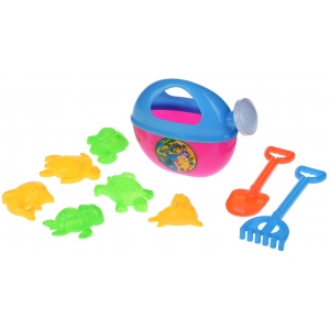 Набір для гри в пісочниці Same Toy 9 од. (B003-1Ut) офіційний магазин