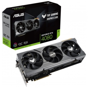 Відеокарта Asus GeForce RTX 4080 16GB GDDR6X (TUF GAMING OC TUF-RTX4080-O16G-GAMING)