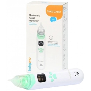 Аспіратор назальний дитячий BabyOno з LCD екраном та мелодіями (1470)