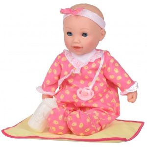Інтерактивний пупс Baby's First Sleepy Time Baby Засипайка (21630)