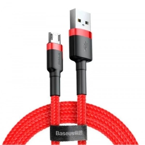 Кабель синхронізації даних Baseus USB 2.0 AM-MicroUSB M 2.0m (CAMKLF-C09)