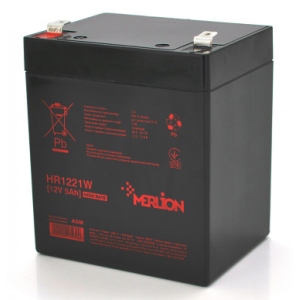 Акумулятор для ДБЖ Merlion 12V 5Ah (HR1221W)