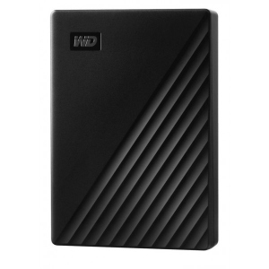 порівняти ціни на Жорсткий диск зовнішній Western Digital My Passport 5TB Black (WDBPKJ0050BBK-WESN)