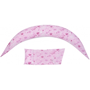 Подушка для майбутніх мам Nuvita 10 в 1 DreamWizard Рожевий (NV7100Pink)