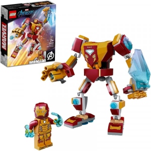 Конструктор LEGO Super Heroes Marvel Avengers Робоброня Залізної людини (76203)
