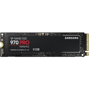 SSD-накопичувач внутрішній Samsung 970 PRO 512GB M.2 PCIe 3.0 x4 3D V-NAND MLC (MZ-V7P512BW)
