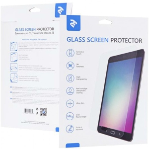 Захисне скло для планшета 2E for Samsung Galaxy Tab A 8.0 (2017) clear (SM-T385 2.5D)