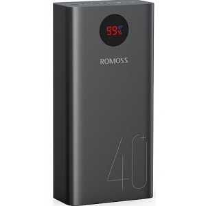 Батарея мобільна універсальна Romoss 40000mAh 18WPEA40 Black (PEA40-112-2A45)