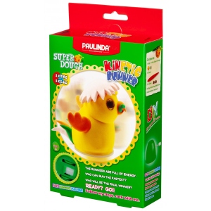 Маса для ліплення Paulinda Super Dough Running Race Курча з заводним механізмом (PL-081183-5)