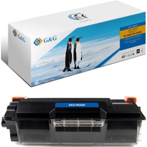 Картридж для лазерних принтерів/БФП G&G для Brother HL-L6400DW, MFC-L6900DW (20 000стр) (G&G-TN3520)