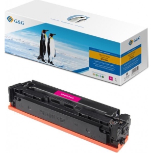 Картридж для лазерних принтерів/БФП G&G HP CLJ M280/M281/M254 Magenta (G&G-CF543A)