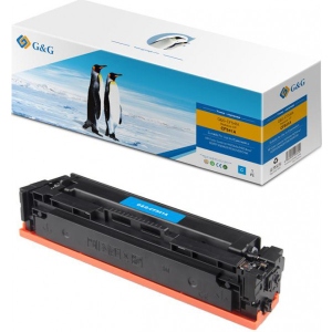 Картридж для лазерних принтерів/БФП G&G HP CLJ M280/M281/M254 Cyan (G&G-CF541A) замовити в Україні