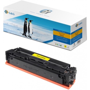 Картридж для лазерних принтерів/БФП G&G HP CLJ M280/M281/M254 Yellow (G&G-CF542A)