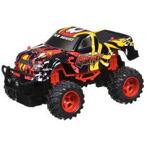 Радіокерована машинка 1:24
 New Bright GRAFFITI TRUCK Yellow (2408F)