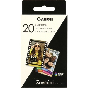 Фотопапір А4 Canon ZINK ZP-2030 20 л (3214C002)