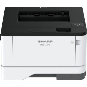 Принтер для ч/б друку Sharp WiFI (MXB427PWEU)