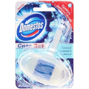Туалетний блок Domestos Атлантик 40 г (8717163006085)