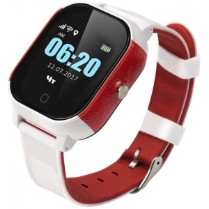Дитячий годинник GOGPS К23 Білі з червоним (K23WHRD)
