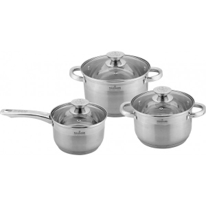 Уцінка - Набір посуду Maxmark MK-3506D 6 пр ковш1,8л/каст2л/3л #
