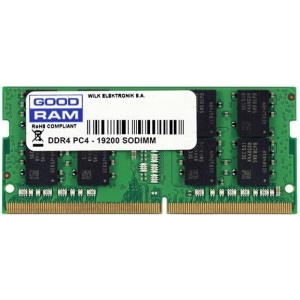 Память DDR Goodram SO-DIMM DDR4 16GB/2666 (GR2666S464L19/16G)
