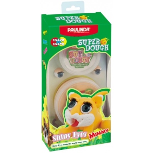 Маса для ліплення Paulinda Super Dough Shiny Eyes Mimmy Кот з глянцевими очима (PL-081377-2)